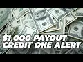 Credit One Bank Lawsuit Settlement How to Claim Up to 1 000 Compensation