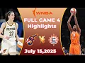Download Lagu Indiana Fever vs Connecticut Sun  [ FULL GAME 4] Wnba 2025 Season | WNBA Highlights today