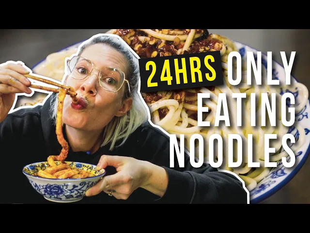 The BEST city for noodles in China!