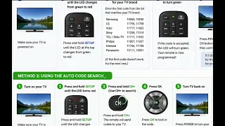 How to Set Up a Cox Remote to Control Your TV