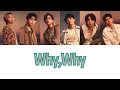 【歌詞・パート割】BE:FIRST：Why, Why 
