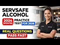 2026 ServSafe Alcohol Practice Test Real Exam Questions and Answers to Pass Fast ServSafe alcohol