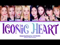 Hearts2Hearts (하츠투하츠) 'ICONIC HEART' (Color Coded Lyrics)