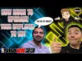 HOW MUCH VC TO LEVEL PLAYER TO 99 NBA 2K23 NEXT GEN