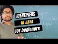 Identifiers in Java in hindi Java basics course for beginners Java Basics tutorials in Hindi