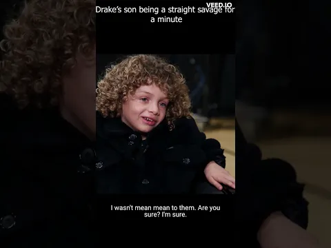 Download MP3 Drake's son being savage__________________________________________________________......(subscribe)