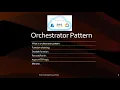 What is orchestrator pattern Function chaining Durable function Fan In Async HTTP Apis