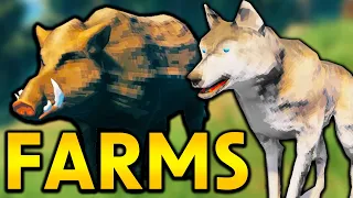 Valheim Auto Early Game Farms