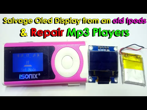 Download MP3 How to Replace IPod battery | iPod Battery Replacement | China Mini Clip MP3 Player Repair