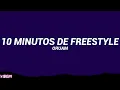 Oruam - 10 Minutos Falando de Amor / Freestyle (Letra/Legendado)