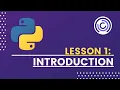 Lesson 1 Introduction - Python Programming Luganda Tutorial