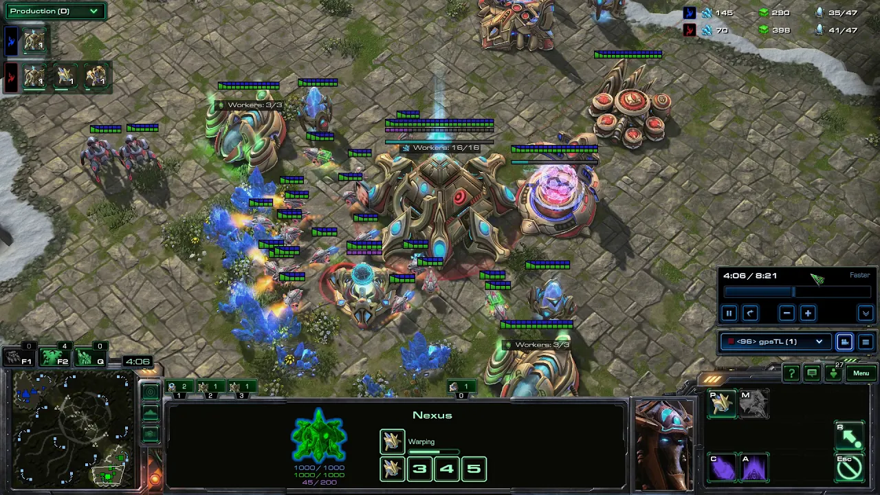 PvP - Enemy 1 Gateway = Fast Expand and Check For Proxies + Normal Game