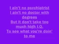 Aretha Franklin Think Lyrics