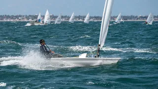 Hamilton Barclay Laser Sailing