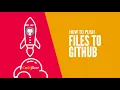 How To Upload Files To Github Fast And Easy From The Terminal