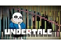 Synthesia Undertale - Megalovania 82 000 Notes Black MIDI