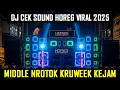 Download Lagu DJ Cek Sound Full Bass Nrotok Kruwek Kejam 2025 || Andalan Brewog Audio Karnaval Sumber Sewu