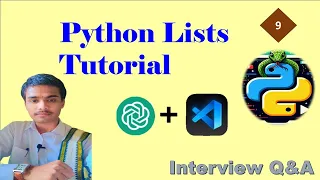 9 Python Lists and TR Interview Q A Python easy Python Shortcuts Genie MITHRAMMA IT