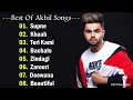 Download Lagu Best of Akhil's Old Nostalgia | Top Best Songs Of Akhil's | Akhil's Romantic Nonstop Jukebox