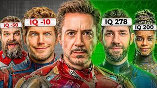 Smartest vs Dumbest MCU Characters Ever