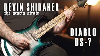 Devin Shidaker Diablo DS 7 Signature Series Guitar 