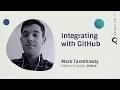 Integrating With GitHub - GitHub Satellite 2017