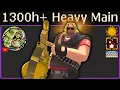 Big Joey in Action 1300h Heavy Main Experience TF2