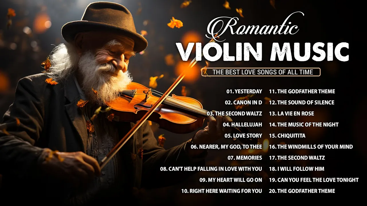 Beautiful Violin Music π Relaxing Instrumental Violin Songs About Sweet Love Beautiful Violin Music π Relaxing Instrumental Violin Songs About Sweet Love