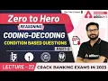 Coding Decoding Condition Based Questions P-2 Adda247 Banking Classes Lec