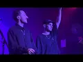 ​@LANDMVRKS performing Self Made Black Hole w/ Anthony from Resolve Portland 9/30/25