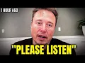 People Should Be Preparing This Is So Serious - Elon Musk WARNING 2026