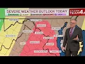 Weather Alert Brace for severe storms with tornado risk in DC area NBC4 Washington