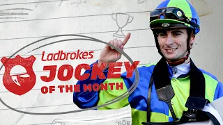 Nugent Wins Fourth Ladbrokes Jockey Of The Month Title