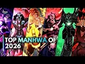 Top Manhwa that will Dominate 2026