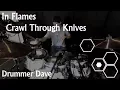 Download Lagu In Flames-Crawl Through Knives (Drum Cover)