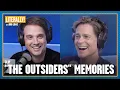 Ralph Macchio Rob Lowe Remember Making The Outsiders Literally with Rob Lowe