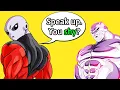 The Polarising Flavours of Jiren