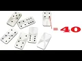 OpenCV Domino Dots Counter