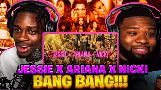 Download BabantheKidd FIRST TIME reacting to Jessie J, Ariana Grande, Nicki Minaj - Bang Bang!! MP3