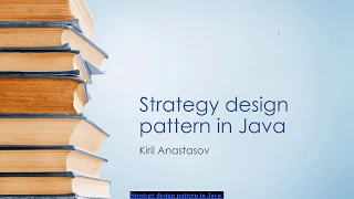 Strategy Design Pattern in Java in 15 minutes 1080p