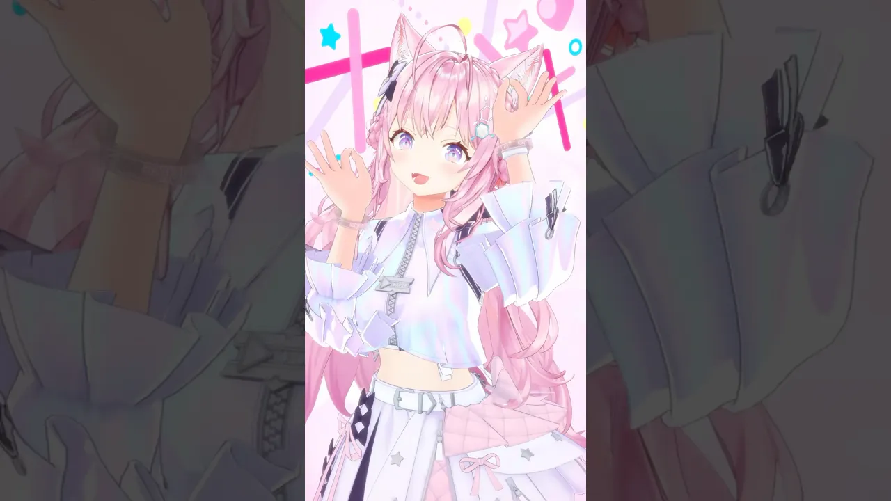 AZKi先輩の #オキドキ 踊ってみた?7周年おめでとうございます? #shorts #dance #ダンス #vtuber #ホロライブ #hololive #博衣こより