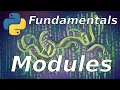 Modules Python Basics 13