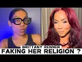Brittany Renner REVEALS She FAKED Her RELIGION For MEN