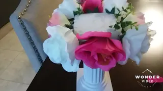 Diy baptism centerpiece