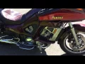 1983 Yamaha Venture Royale XVZ12TD walk through