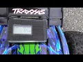 Traxxas Rustler 4X4 VXL Pinion Gear Speed Test