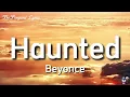 Beyonce - Haunted Fifty Shades of Grey