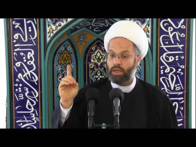 ⁣وقعة أحد: بعض انعكاساتها وشهادة حمزة (ع) - خطبة الجمعة الثانية - 17 شوال 1437