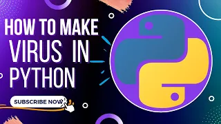 Create a Virus using python Python toturial Python design with code python