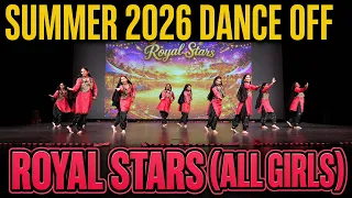 Bhangra Empire Royal Stars Girls - Summer 2026 Dance Off